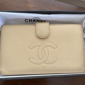 Authentic Chanel wallet
